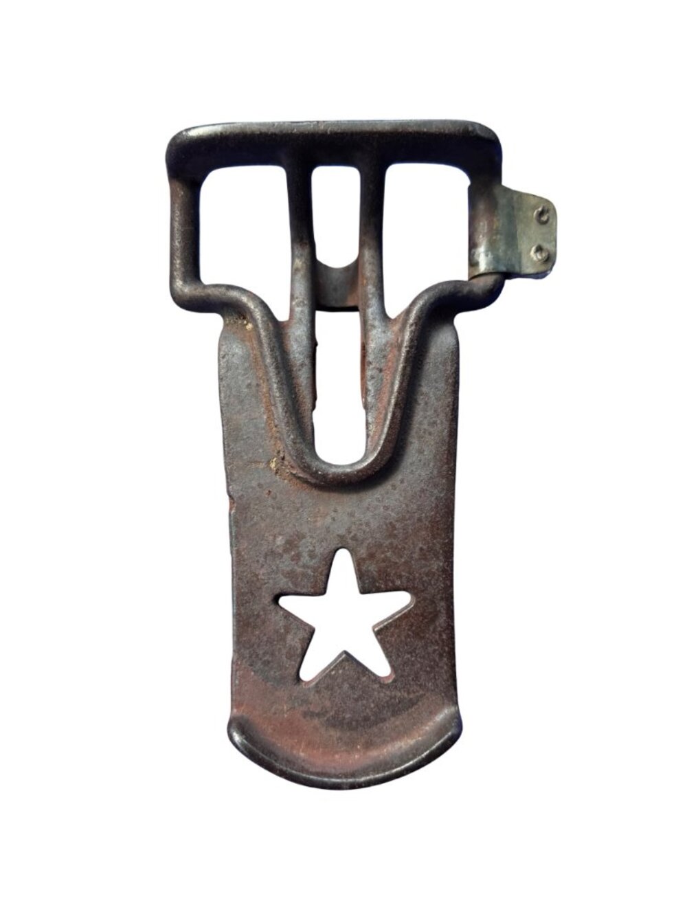 S452 Industrial Case IH Pedal Star Cut Out Rat Rod 30's 40's Binder Mower Pedal - Picture 2 of 7